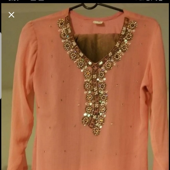 Pakistani Indian salwar kameez - Picture 2 of 7